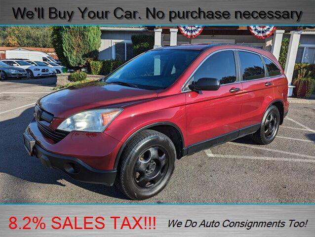 2007 honda cr-v lx