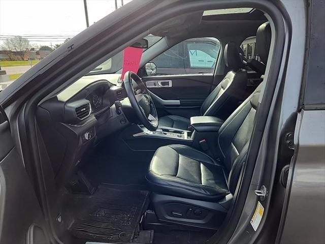 2022 ford explorer limited