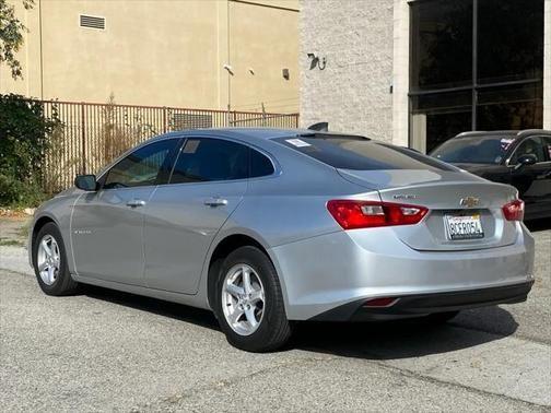 2018 chevrolet malibu