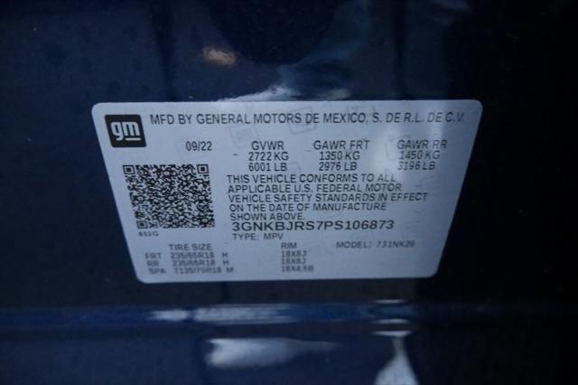 2023 chevrolet blazer 3lt