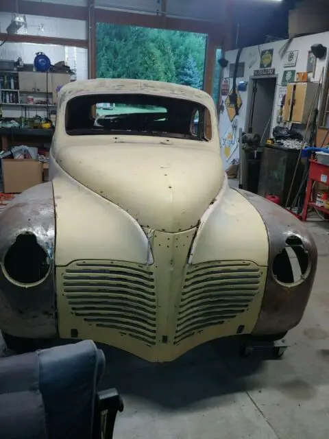 1941 plymouth deluxe hot rod project