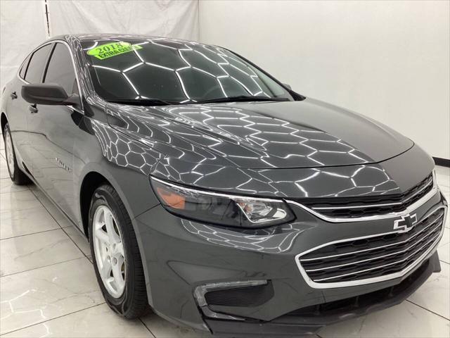 2018 chevrolet malibu 1ls