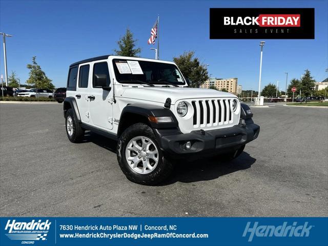2021 jeep wrangler unlimited islander 4x4