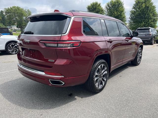 2021 jeep grand cherokee l overland