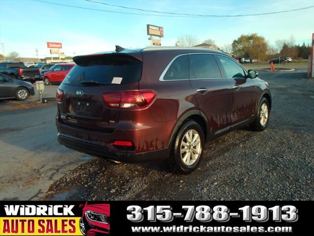 2019 kia sorento lx