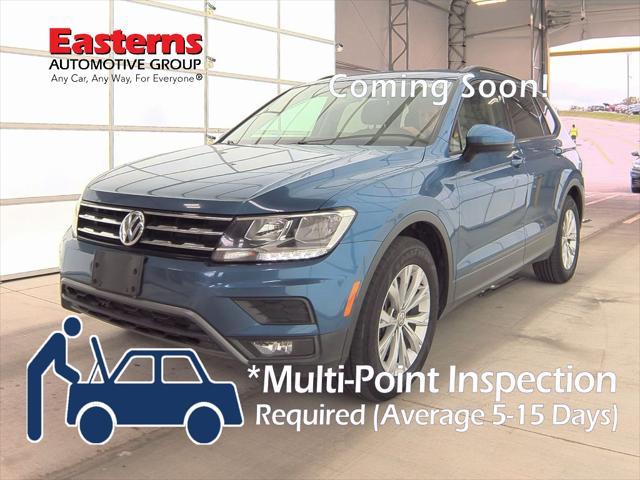 2018 volkswagen tiguan 2.0t s