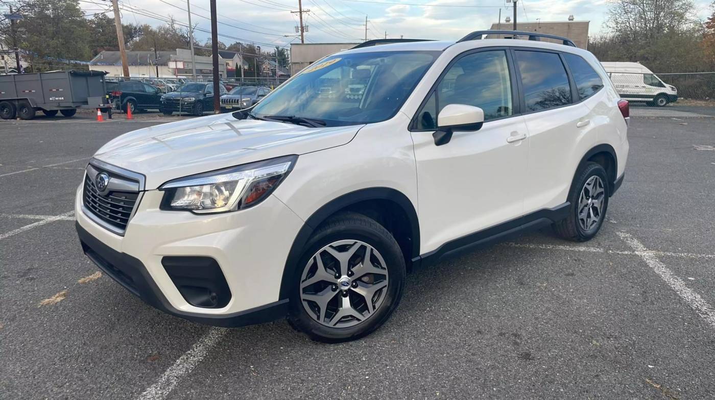 2019 subaru forester premium