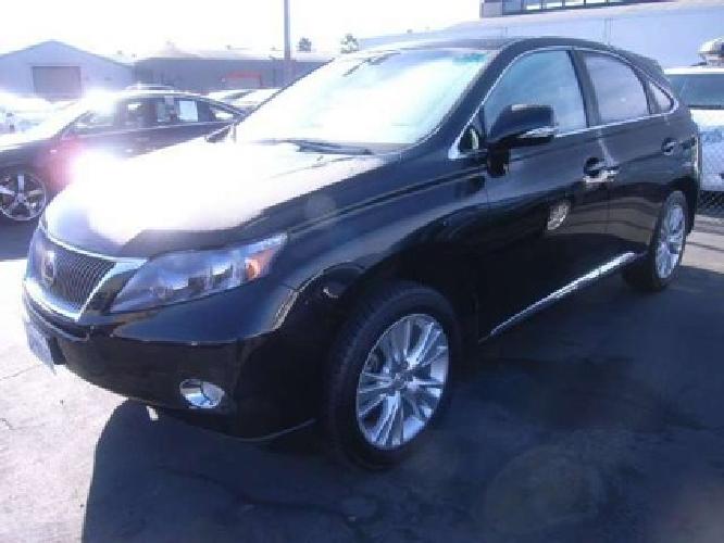 2011 lexus rx 450h 2wd...one owner in san rafael, ca