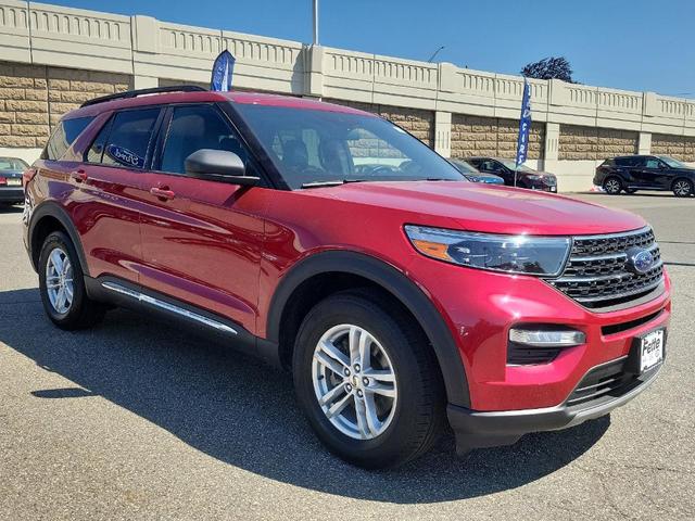 2020 ford explorer xlt