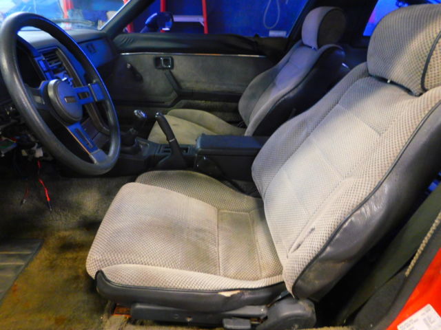 1984 mazda rx7 gs no title - junk bill of sale t1278272