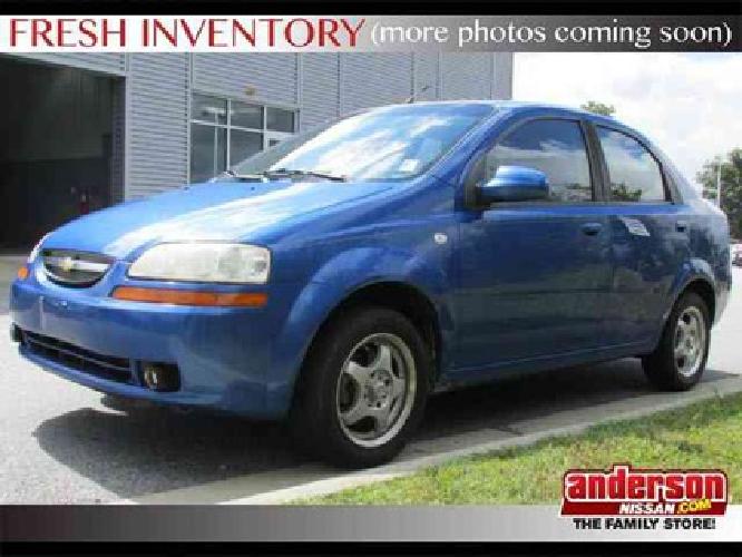 2006 chevrolet aveo ls in asheville, nc