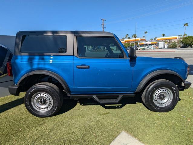 2022 ford bronco base