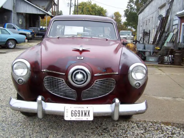 1951 studebaker commander