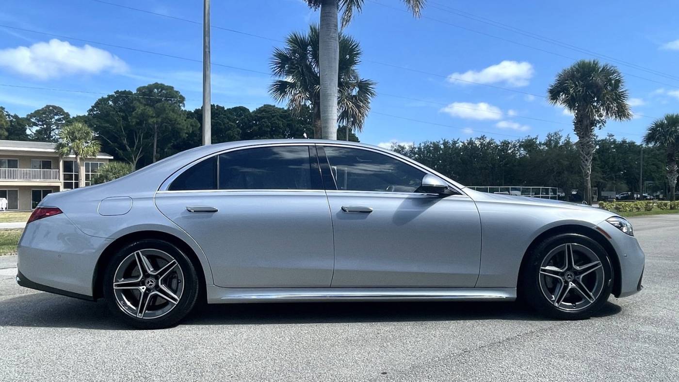 2023 mercedes-benz s-class s 580 4matic