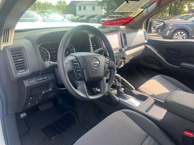2024 nissan frontier s