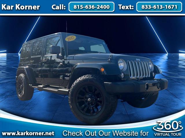 2017 jeep wrangler unlimited sahara