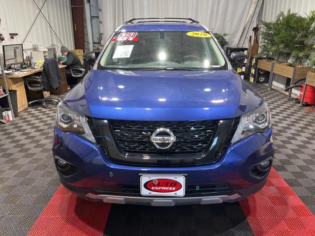 2020 nissan pathfinder sv 4wd