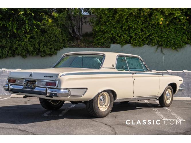 1963 dodge polara in la canada, california