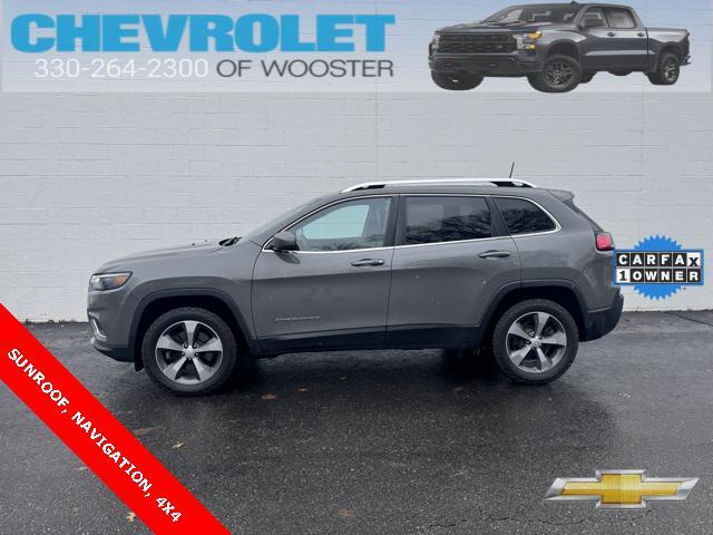 2019 jeep cherokee limited