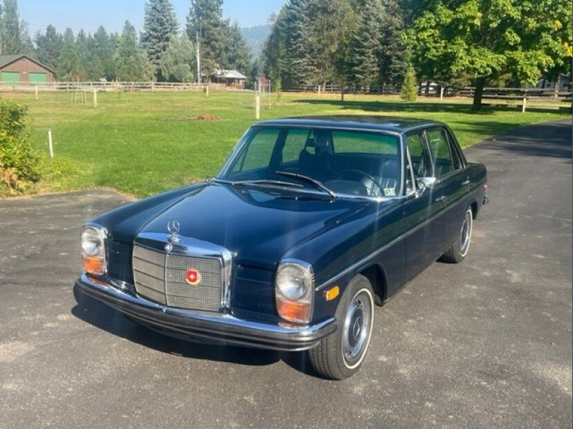 1971 mercedes-benz 220d