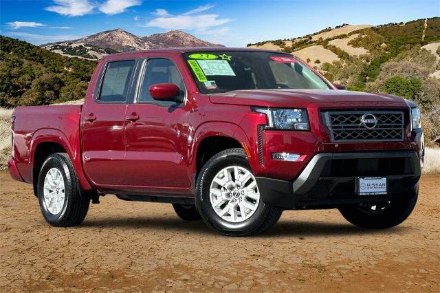 2023 nissan frontier sv