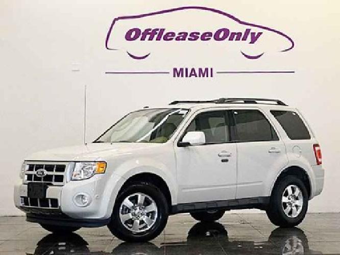 2011 ford escape limited in miami, fl
