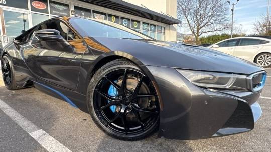 2015 BMW i8