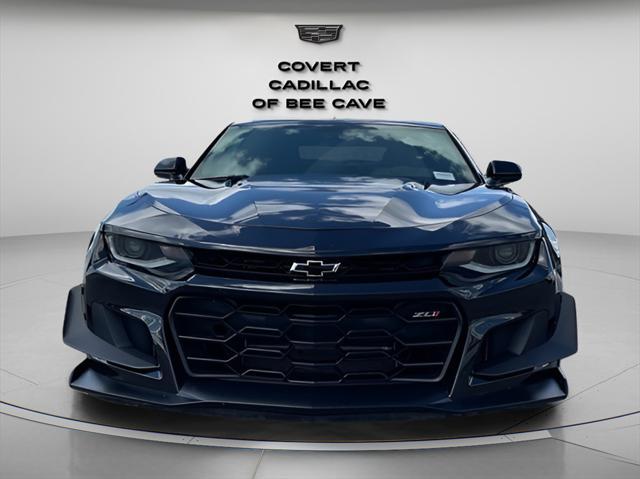 2018 chevrolet camaro zl1