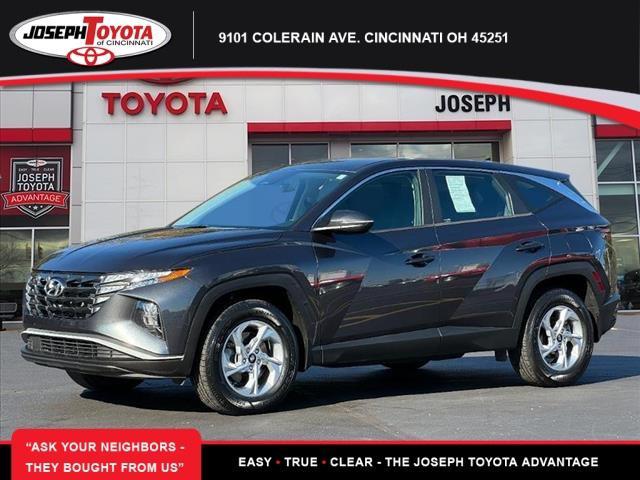 2022 hyundai tucson se