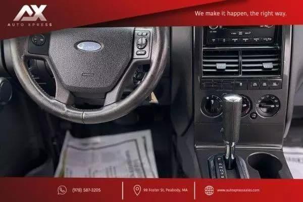 2008 ford explorer sport trac xlt sport utility pickup 4d in peabody, massachusetts