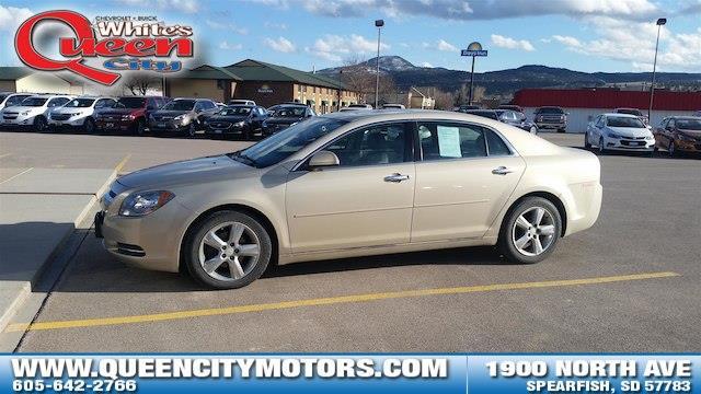 2012 chevrolet malibu lt lt 4dr sedan w/2lt for sale in spearfish, south dakota