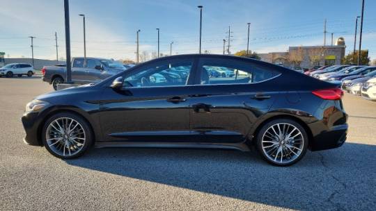 2017 hyundai elantra sport