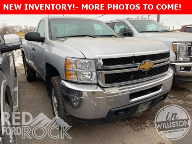 2013 chevrolet silverado 3500hd work truck 4x4 work truck 2dr regular cab lb srw for sale in bonetraill, north dakota