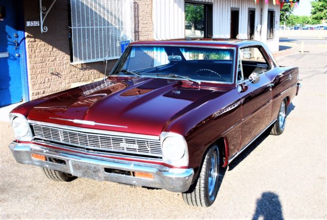 1966 chevrolet nova hardtop