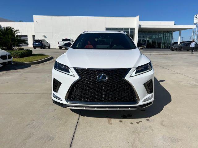 2022 lexus rx 350 f sport handling