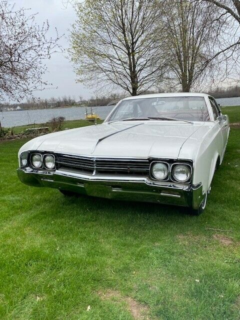 1966 oldsmobile jet star 88 holiday coupe 55,547 original miles 2 owner 330 v8