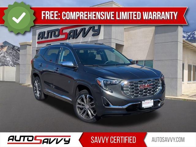 2020 gmc terrain denali