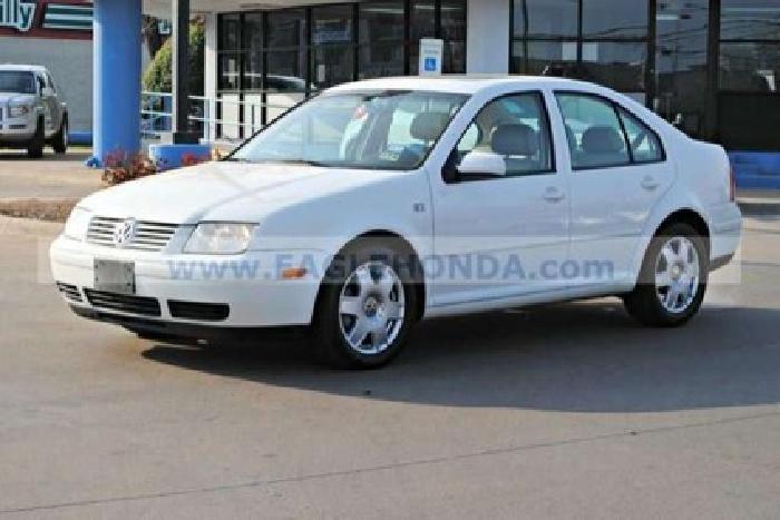 2001 volkswagen jetta glx in dallas, tx
