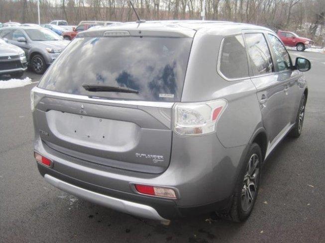 2015 mitsubishi outlander awd gt for sale in manor, delaware