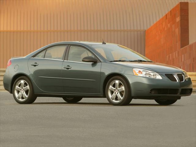 2006 pontiac g6 base