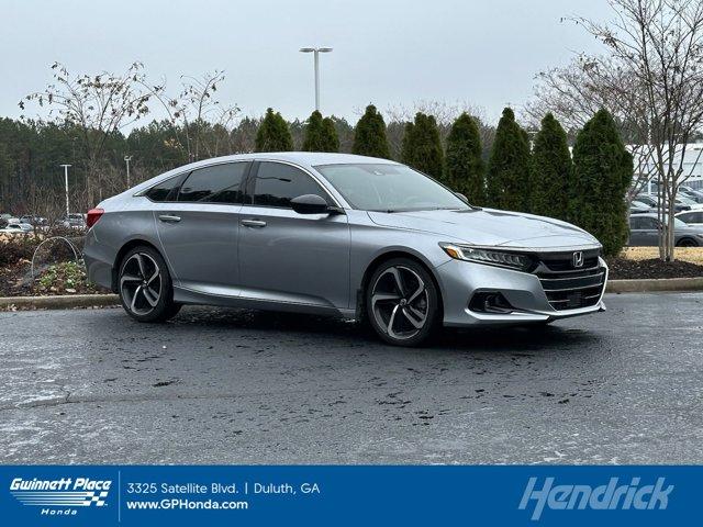 2021 honda accord sport