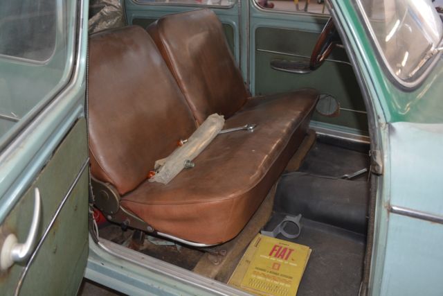 1957 fiat wagon. extremely rare
