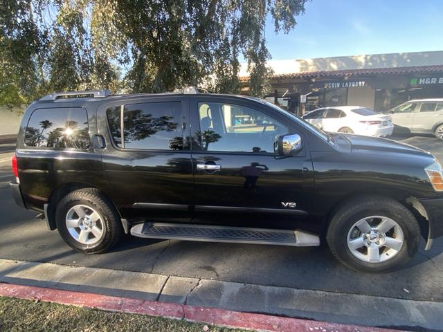 2007 nissan armada se