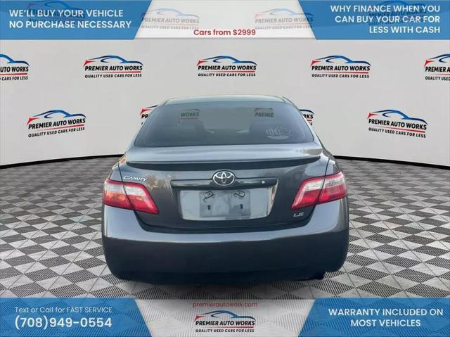 2009 toyota camry le
