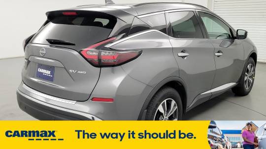 2023 nissan murano awd sv