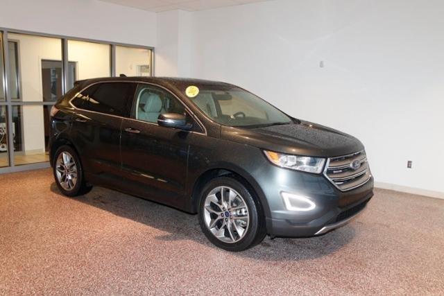 used 2015 ford edge awd titanium johnson city, tn 37601 for sale in johnson city, tennessee