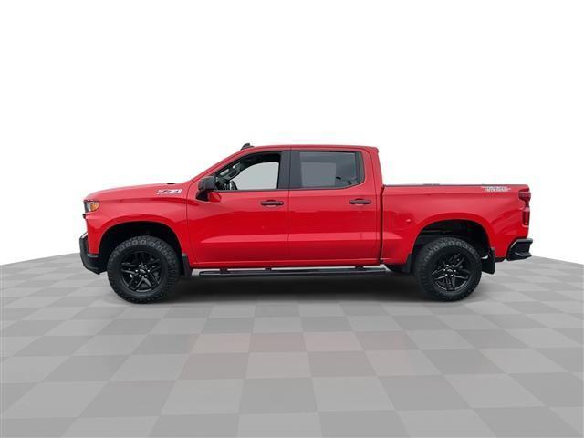 2022 chevrolet silverado 1500 custom trail boss