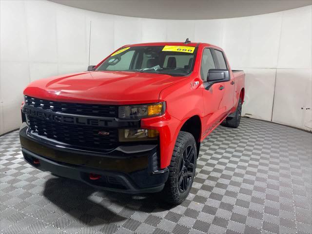 2022 chevrolet silverado 1500 custom trail boss