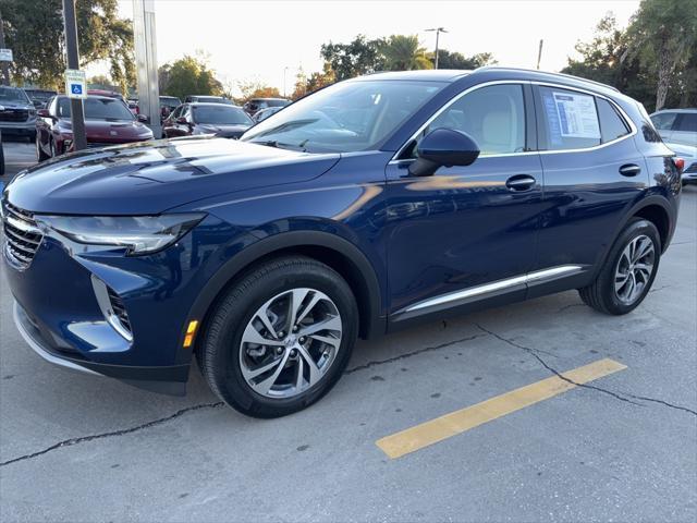 2022 buick envision fwd essence