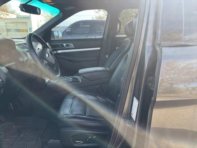 2016 ford explorer xlt